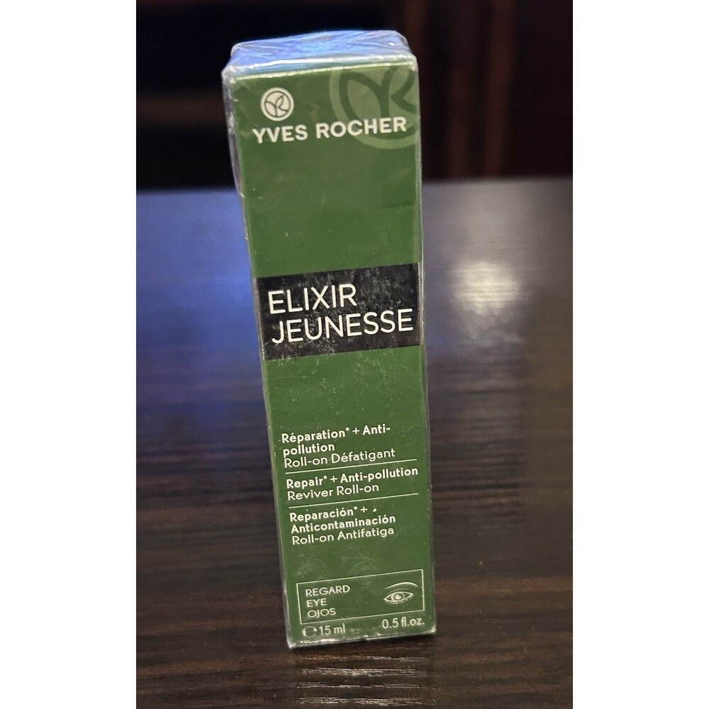 NIB Yves Rocher Elixir Jeunesse Eye Reviver Roll On 15mL Sealed Eye Treatment